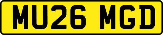 MU26MGD