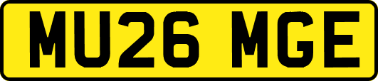MU26MGE
