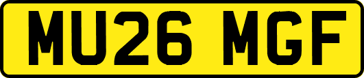 MU26MGF