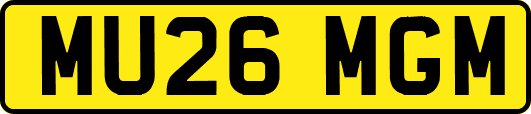 MU26MGM