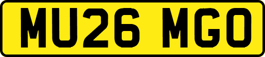 MU26MGO