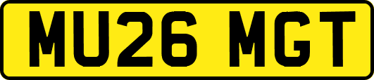MU26MGT