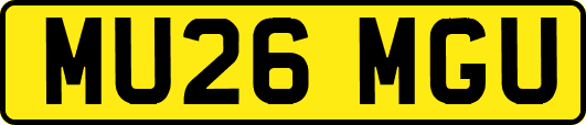 MU26MGU