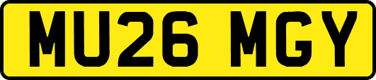 MU26MGY