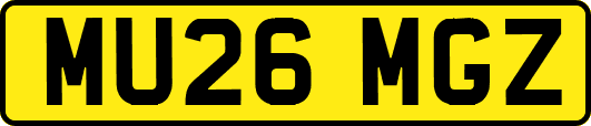 MU26MGZ