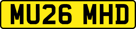 MU26MHD
