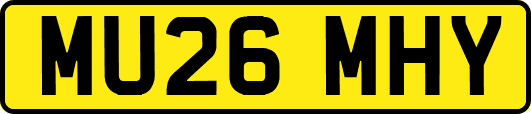 MU26MHY
