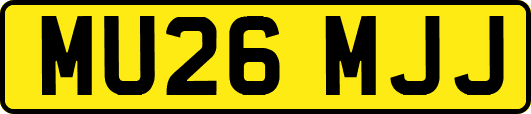 MU26MJJ