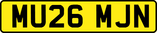 MU26MJN