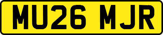 MU26MJR