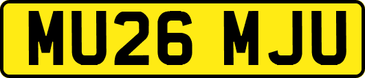 MU26MJU