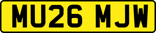 MU26MJW