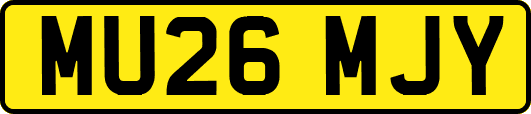 MU26MJY