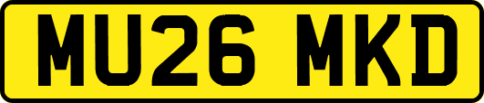 MU26MKD