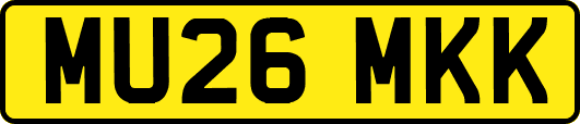 MU26MKK