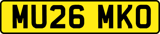 MU26MKO