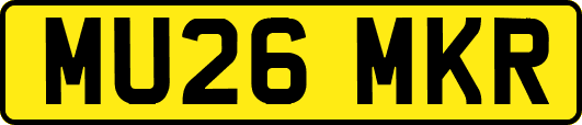 MU26MKR