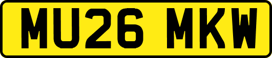 MU26MKW