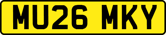 MU26MKY