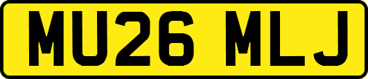 MU26MLJ