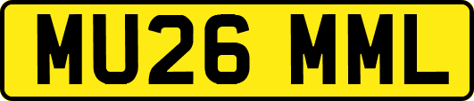 MU26MML