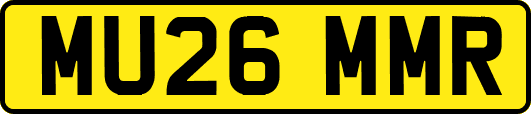MU26MMR