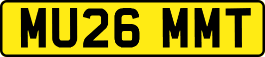 MU26MMT