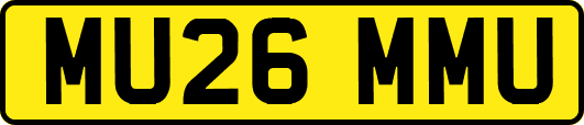 MU26MMU