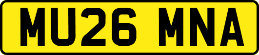 MU26MNA