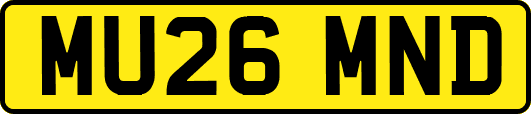 MU26MND