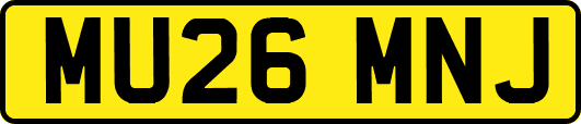 MU26MNJ