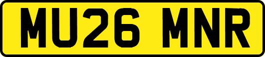 MU26MNR
