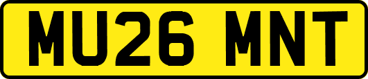 MU26MNT