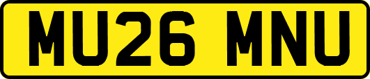 MU26MNU