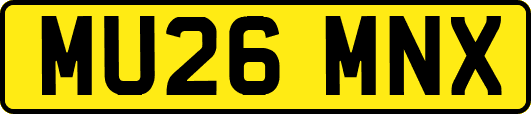 MU26MNX