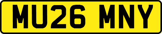 MU26MNY