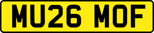 MU26MOF
