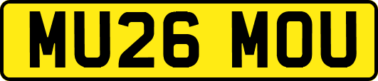 MU26MOU
