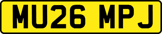 MU26MPJ