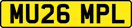 MU26MPL