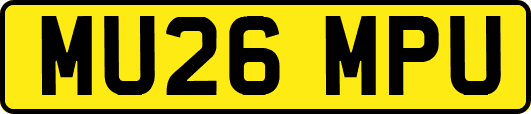 MU26MPU
