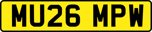 MU26MPW