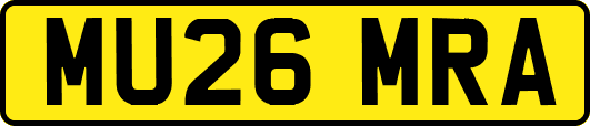 MU26MRA
