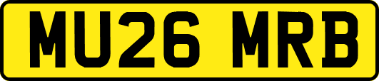 MU26MRB