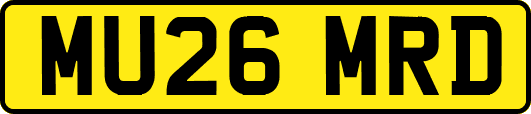 MU26MRD