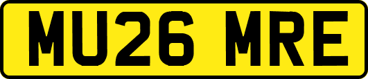 MU26MRE