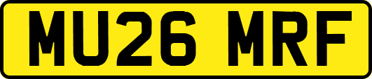 MU26MRF