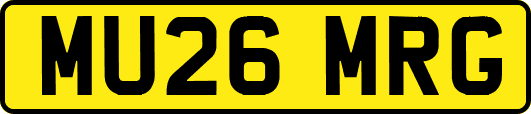MU26MRG