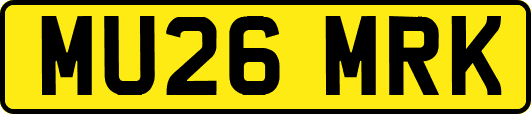 MU26MRK
