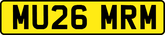 MU26MRM